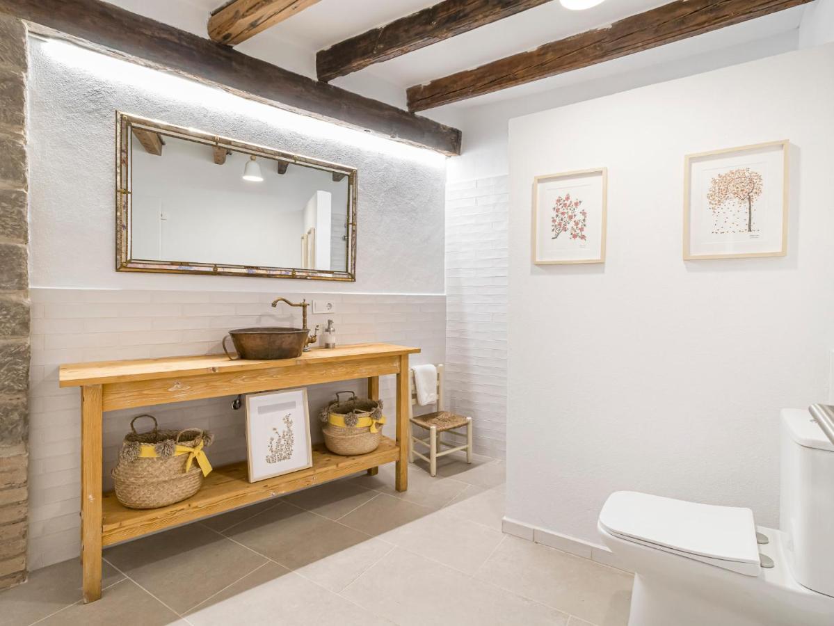 Cal Rellotger De Solsona Apartment Exterior photo
