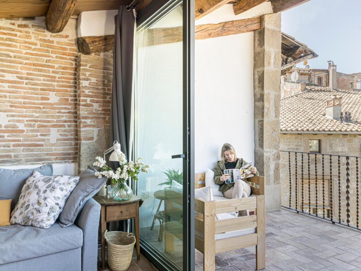 Cal Rellotger De Solsona Apartment Exterior photo