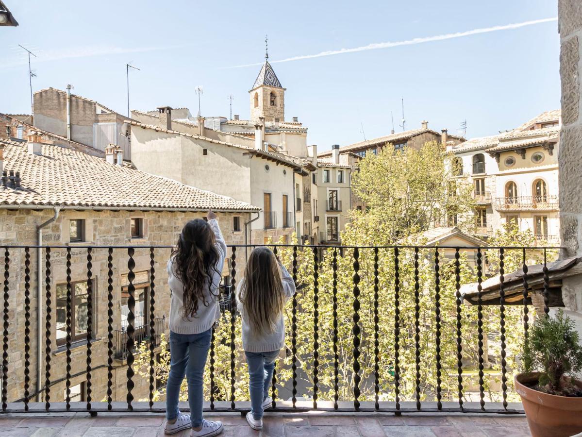Cal Rellotger De Solsona Apartment Exterior photo