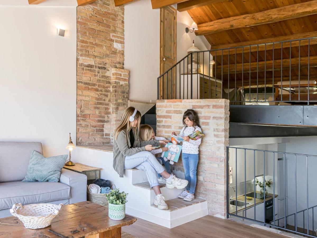Cal Rellotger De Solsona Apartment Exterior photo